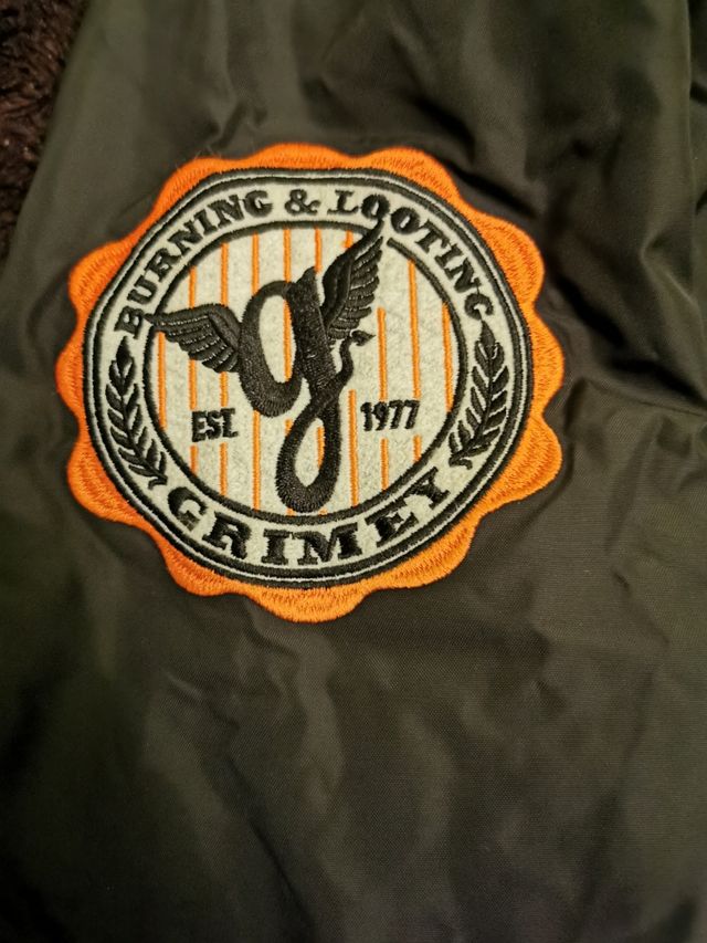 Bomber Grimey