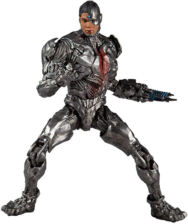 Cyborg DC Zack Snyder McFarlane