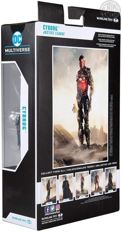 Cyborg DC Zack Snyder McFarlane