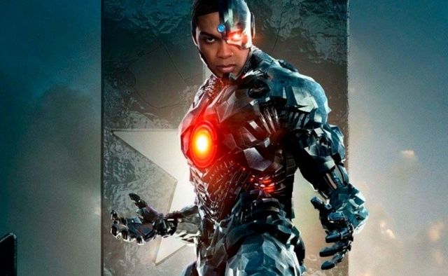 Cyborg DC Zack Snyder McFarlane