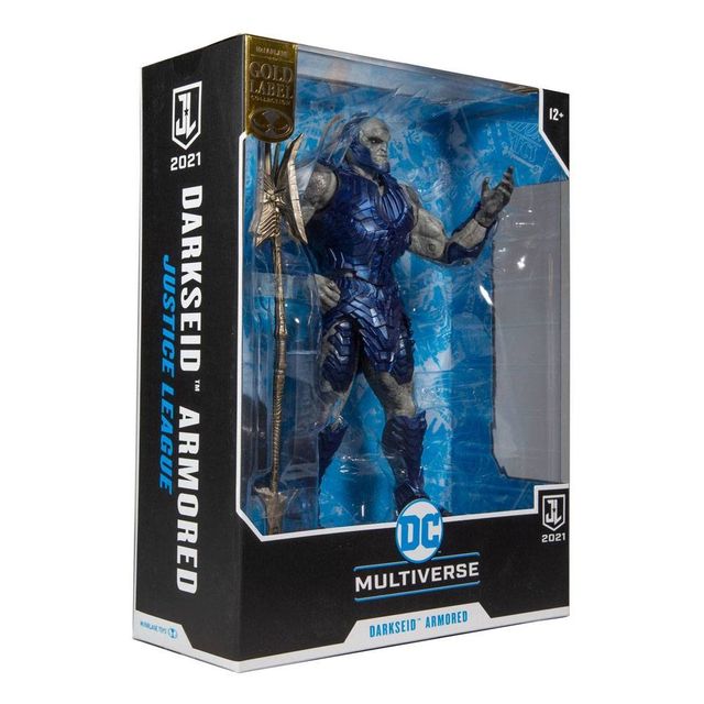 Darkseid Armored DC Zack Snyder McFarlane