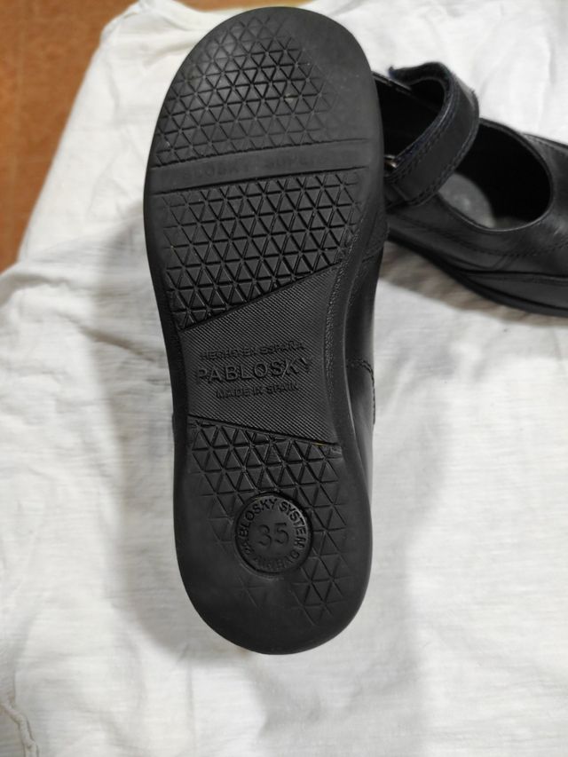 zapato colegial pablosky