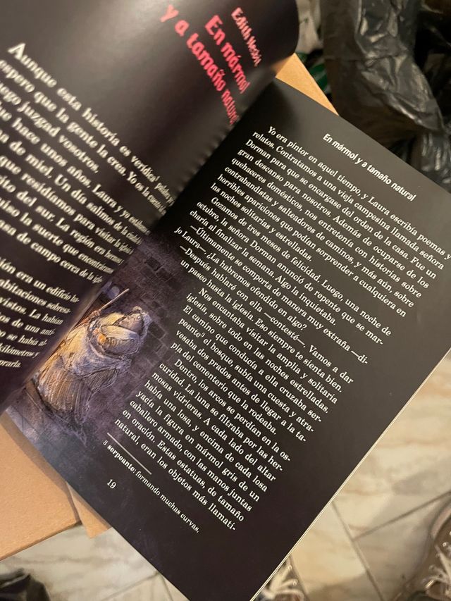 Relatos de fantasmas