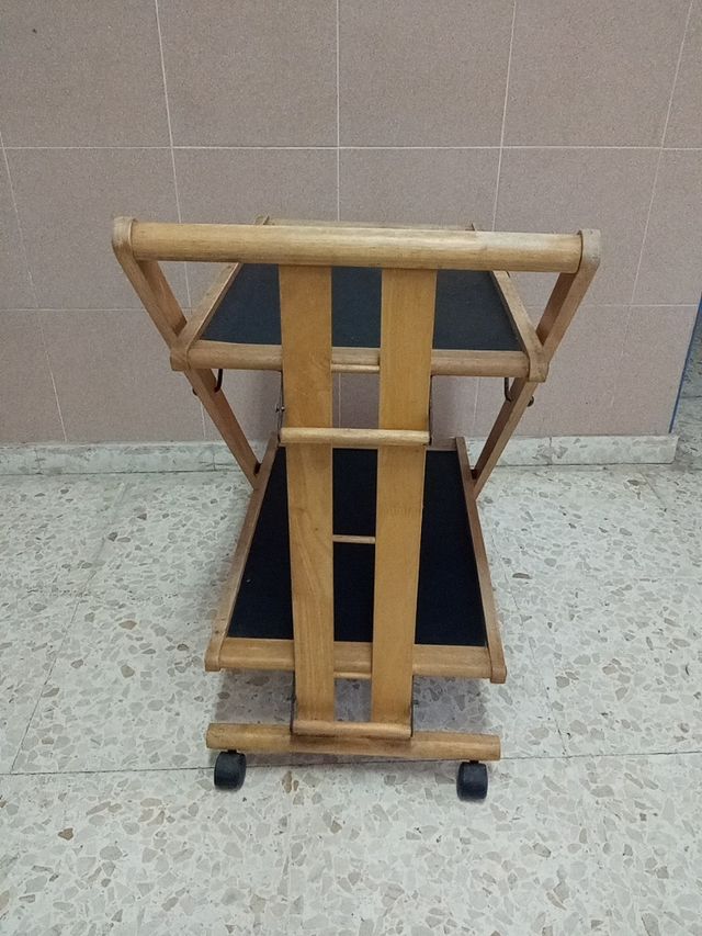 camarera carrito plegable