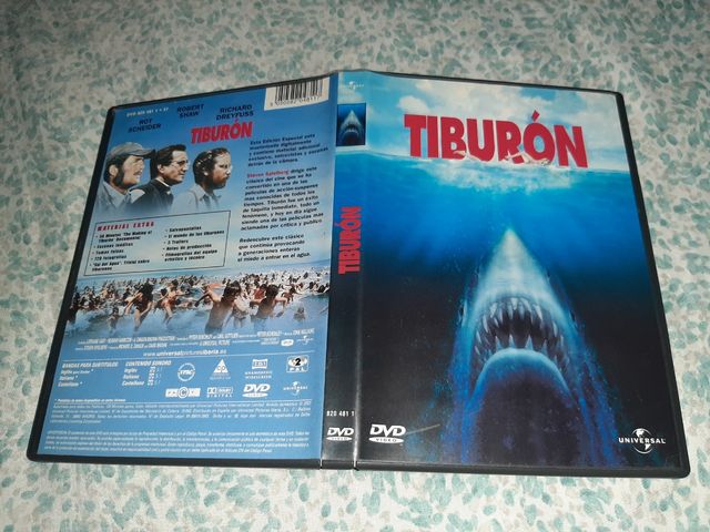 COLECCION SAGA COMPLETA TIBURON DVD DESCATALOGADAS