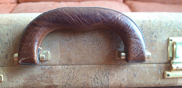 Maletín Aplicork corcho natural.