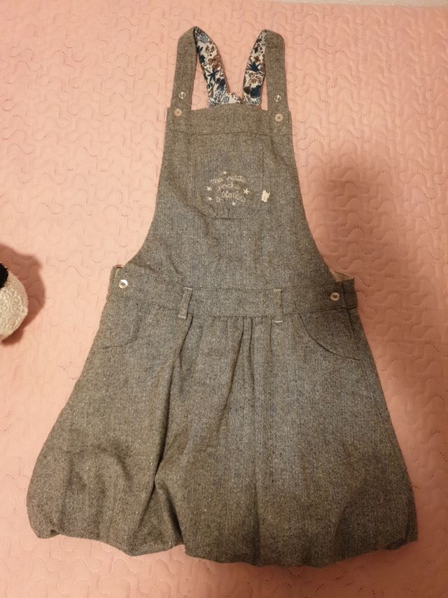 Peto con falda nuevo