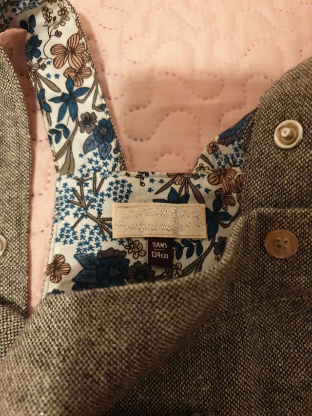 Peto con falda nuevo