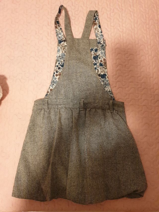 Peto con falda nuevo