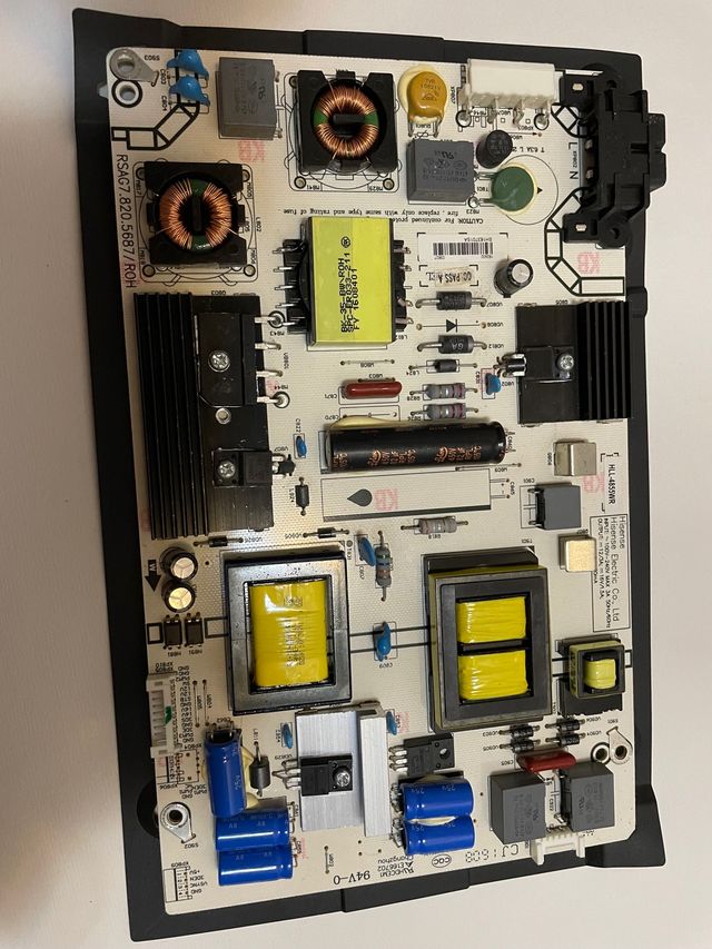 Placa alimentación HLL-4855WR