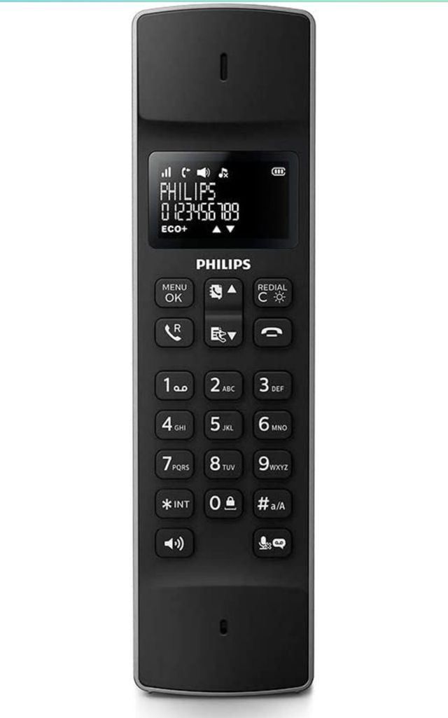 Teléfono inalámbrico de deseño Philips