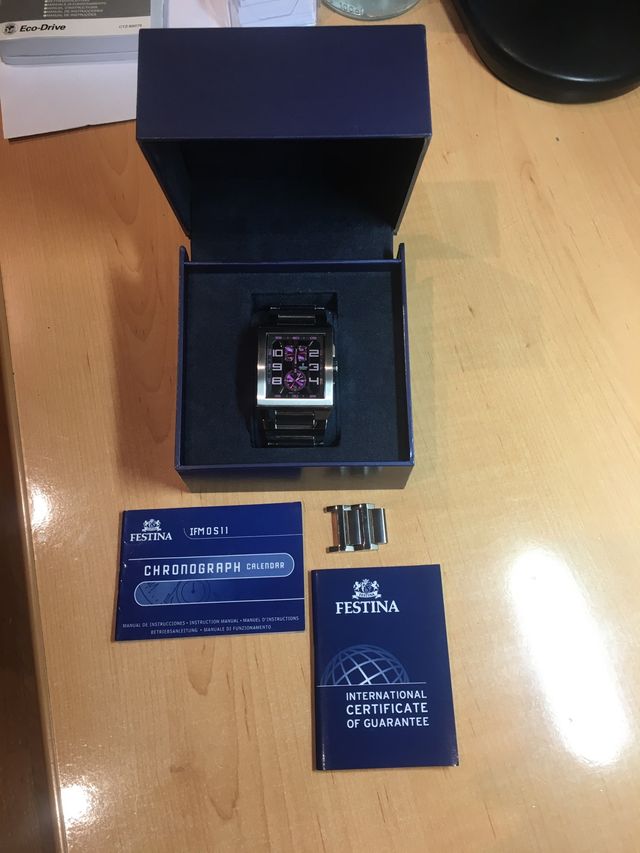 Reloj FESTINA IFM0S11 second hand for 65 EUR in Albacete in WALLAPOP