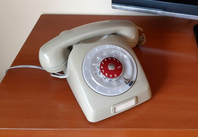 Teléfono Ericsson vintage