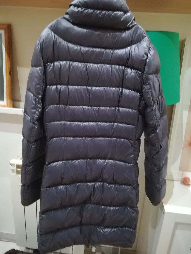 abrigo plumas t  M coldalaska