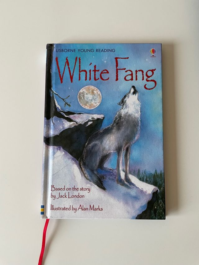 Libro White Fang