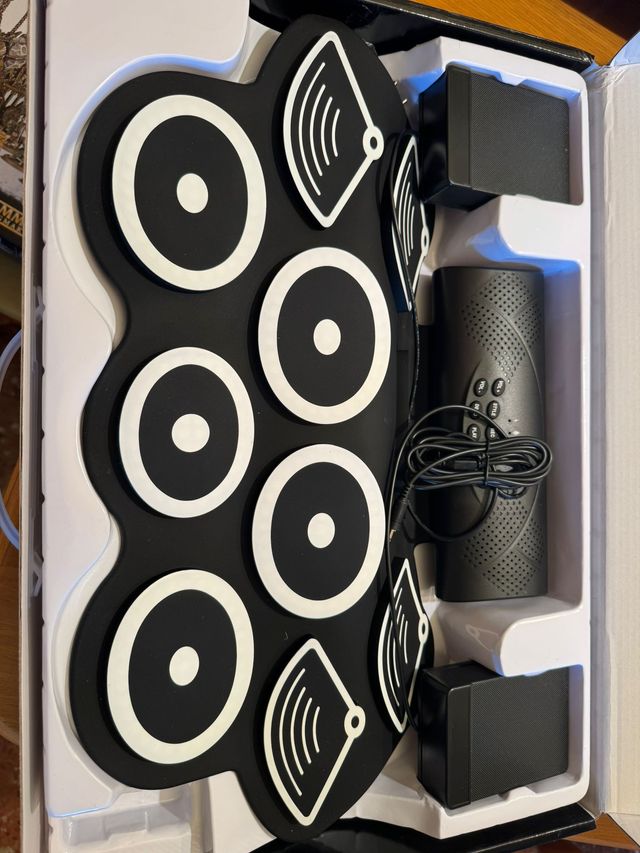 Batería electrónica portátil nueva