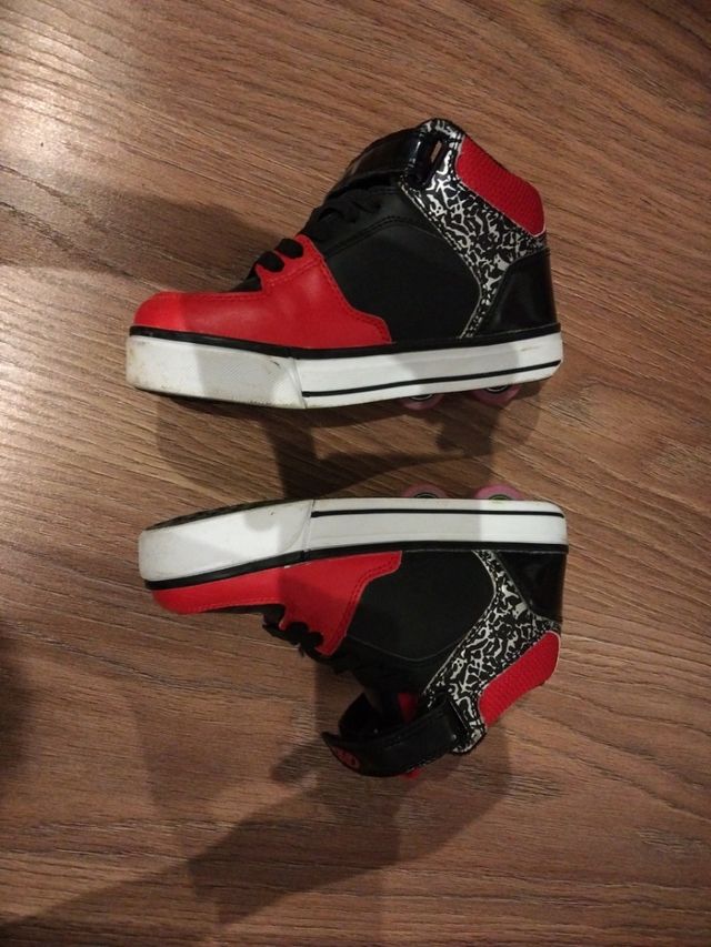 Zapatillas con ruedas