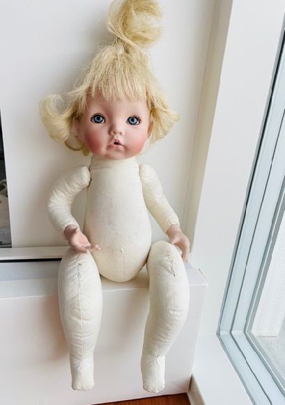 Muñeca coleccion dianne effner