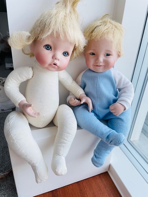 Muñeca coleccion dianne effner