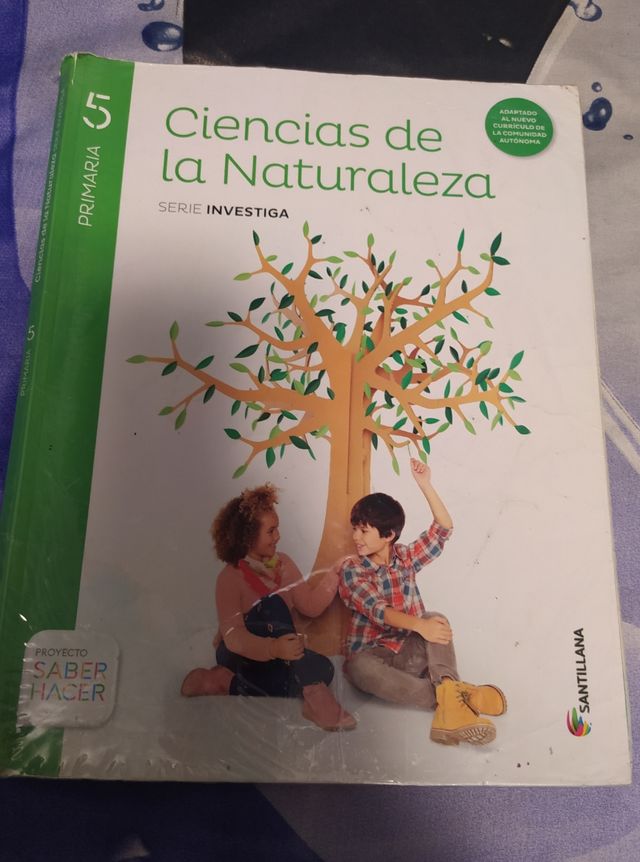 Libro de Ciencias de la Naturaleza 5 primaria