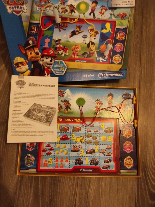 JUEGO CONECTA PATRULLA