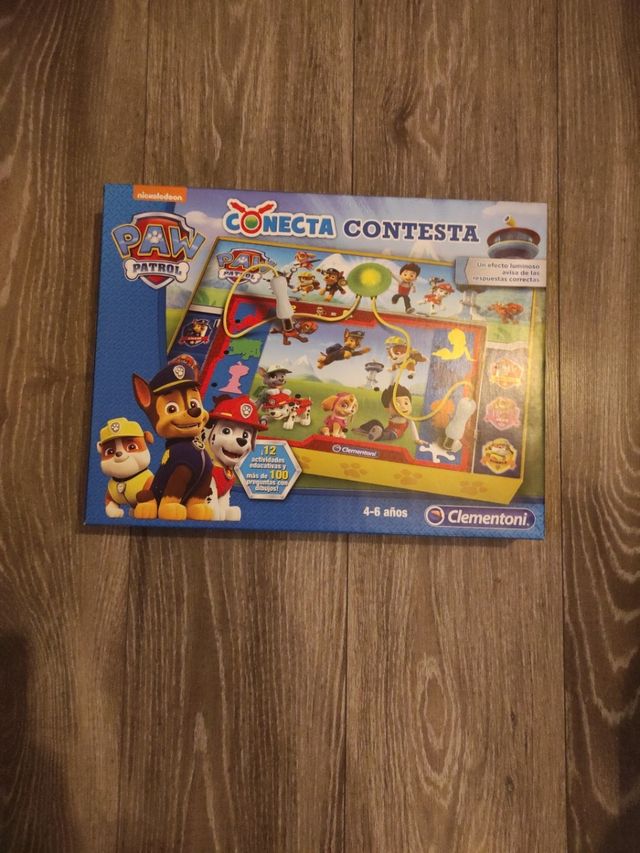 JUEGO CONECTA PATRULLA