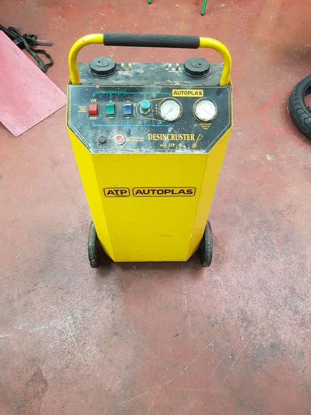 ATP-Autoplas limpieza sistema de inyeccion
