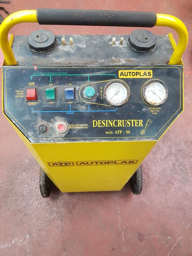 ATP-Autoplas limpieza sistema de inyeccion