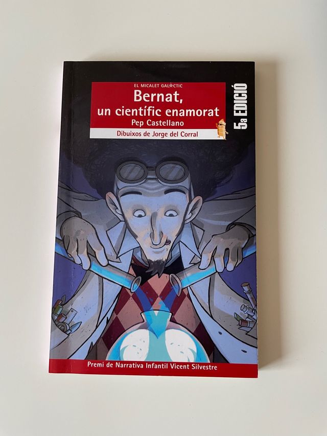 Prenota Bernat uno scienziato enamorat