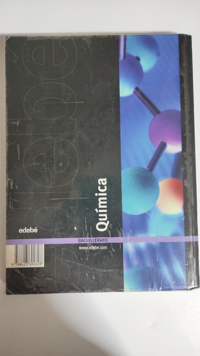 Libro de Química - Bachillerato