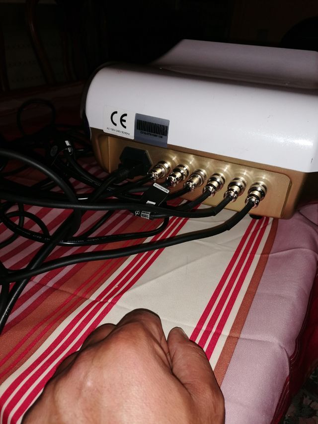 láser de cuerpo pantalla táctil 7 pulgadas