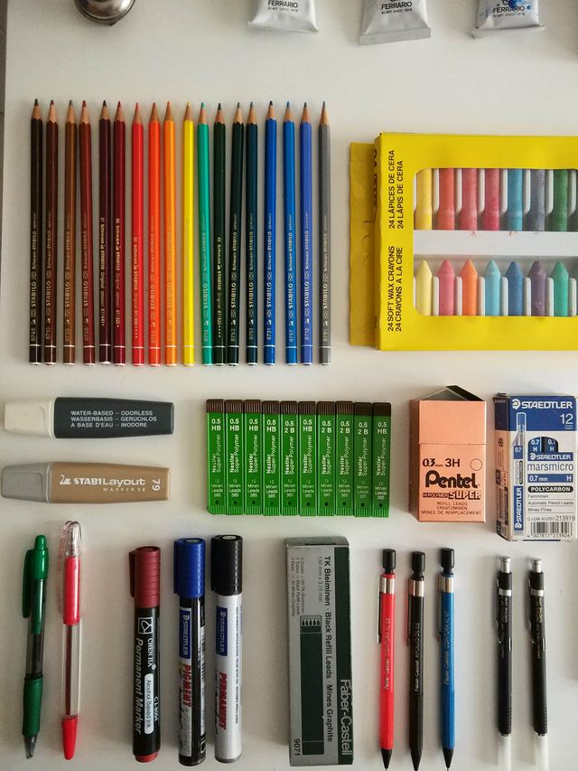 Lote de pintura, dibujo, Bellas Artes