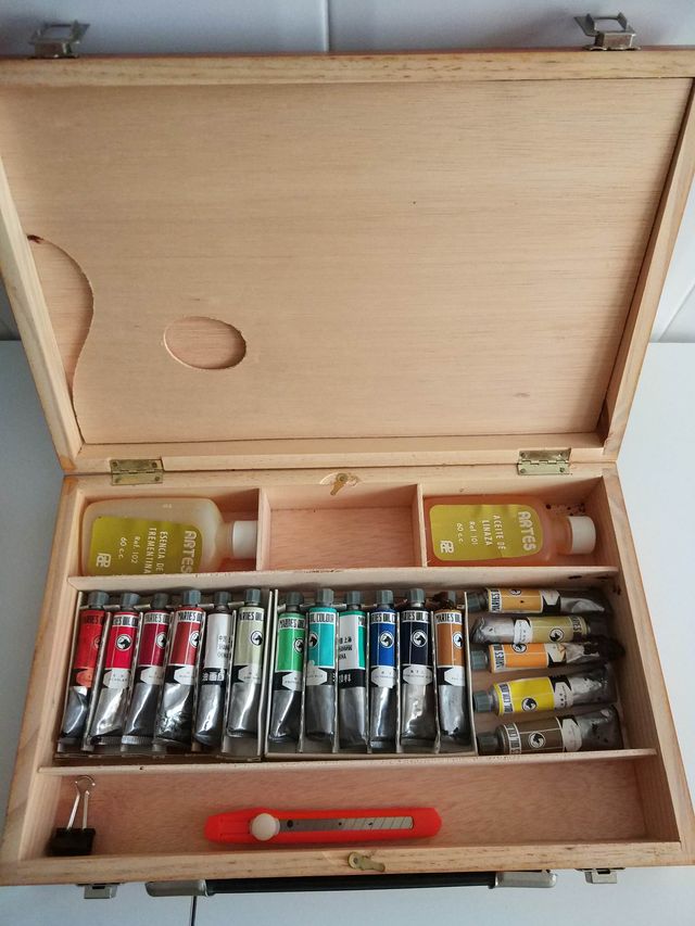 Lote de pintura, dibujo, Bellas Artes