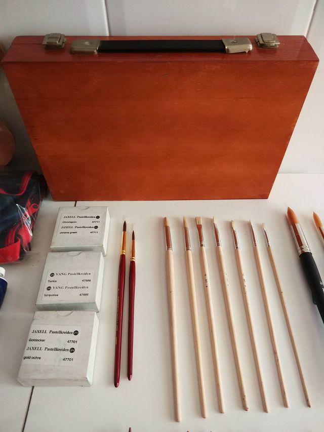 Lote de pintura, dibujo, Bellas Artes