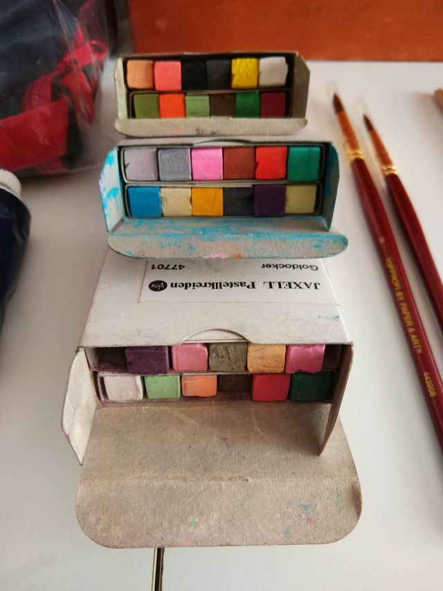 Lote de pintura, dibujo, Bellas Artes