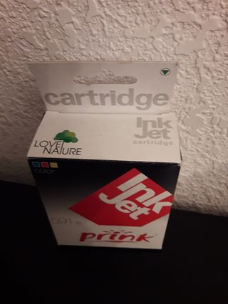Cartucho tinta Prink de segunda mano por 12 EUR en Barcelona en WALLAPOP
