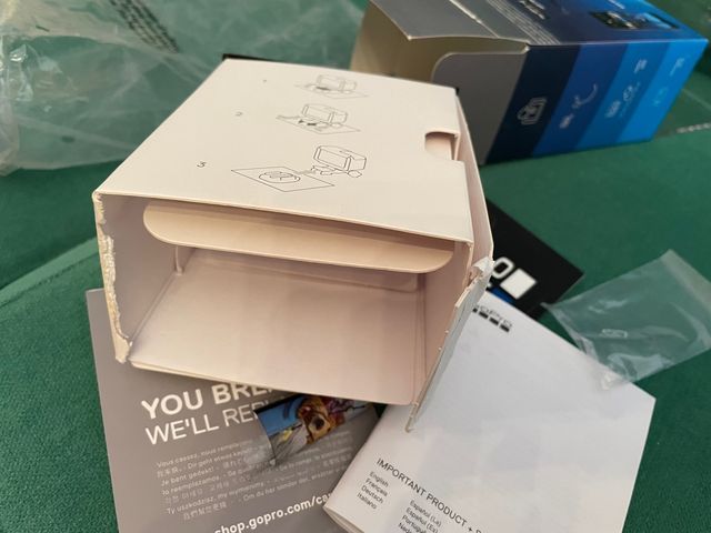 Embalaje gopro Hero 5