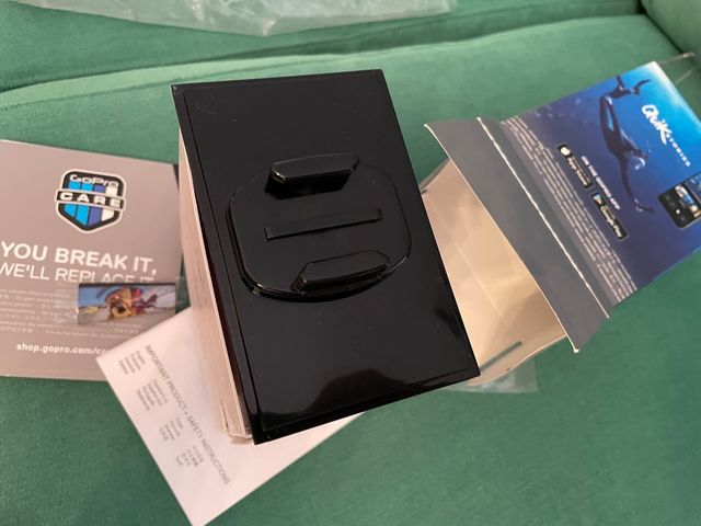 Embalaje gopro Hero 5