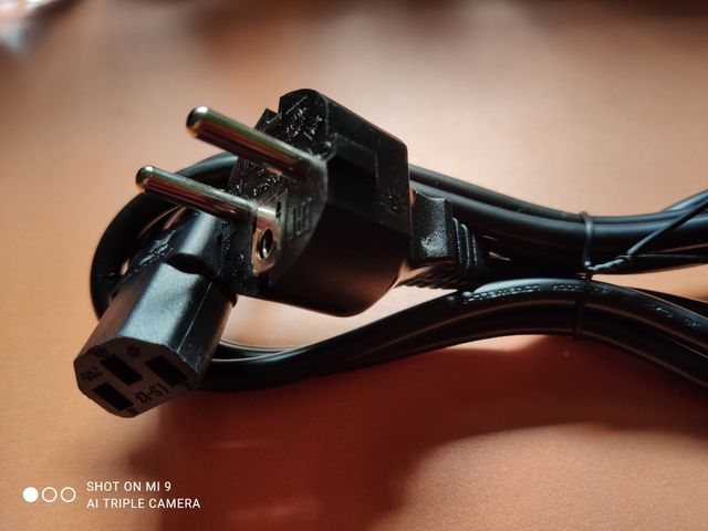 cable alimentacion pc, portatil, tv