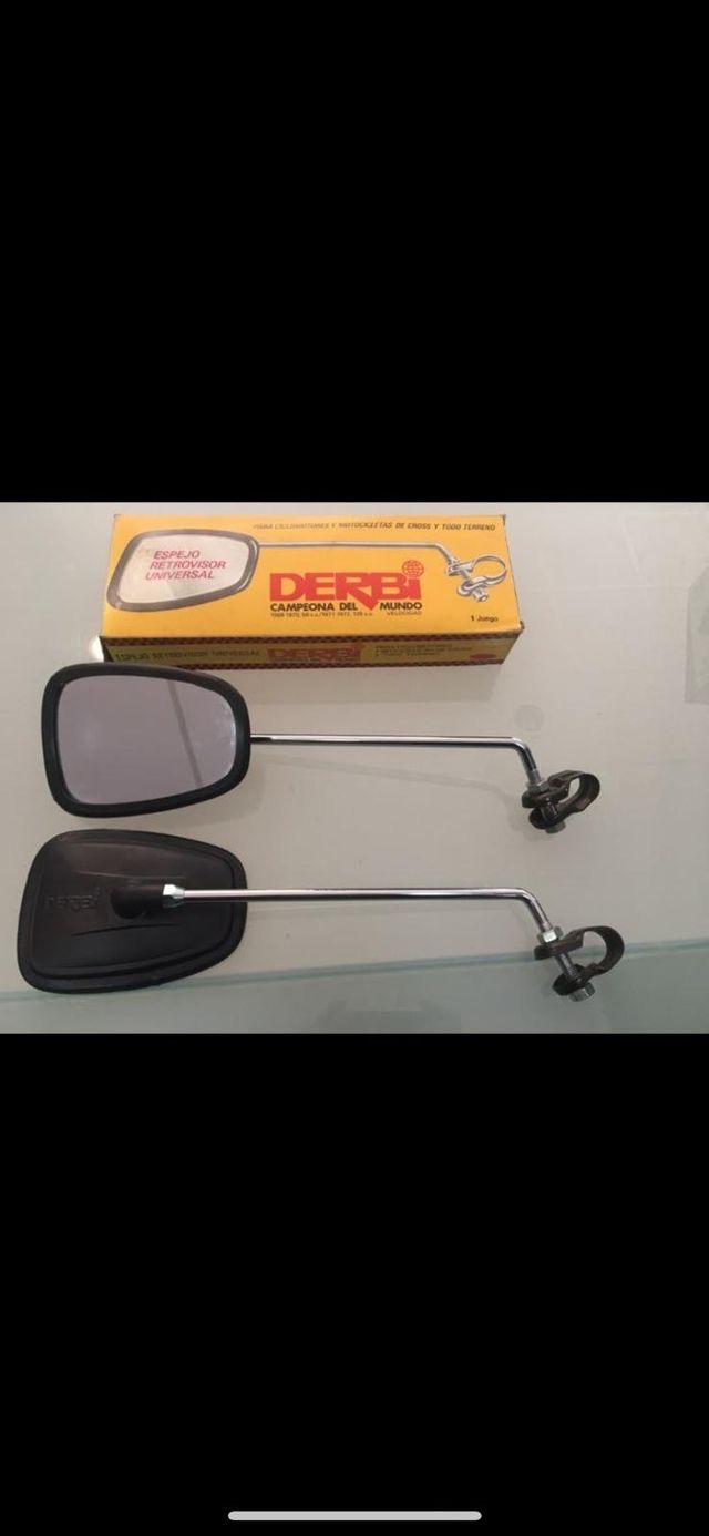 Espejos Origen Derbi Variant