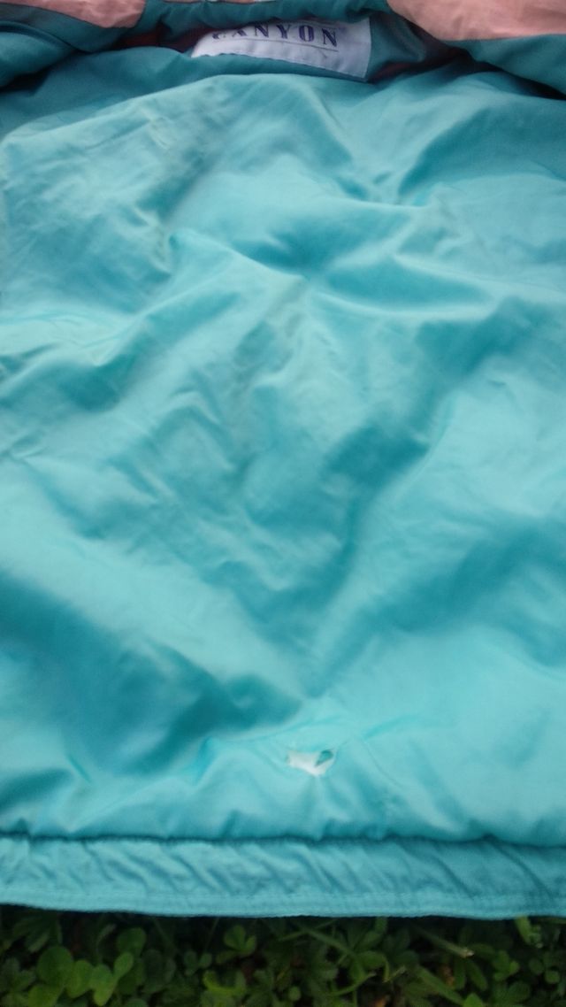 Trenca de deporte vintage