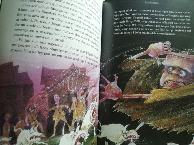 Relats de monstres. Ed. Vicens Vives