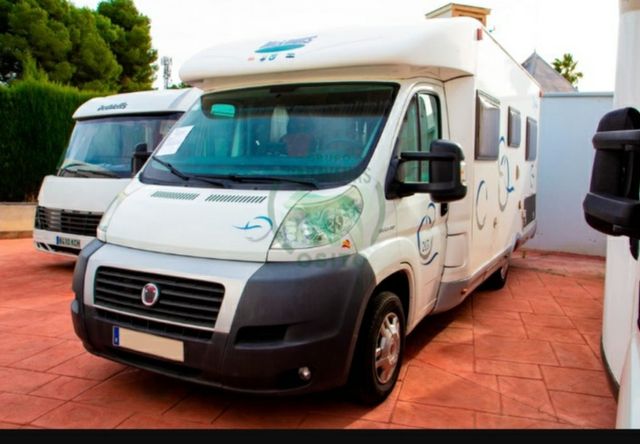 Parking autocaravana