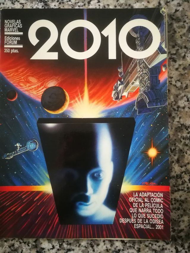 2010 novelas graficas marvel