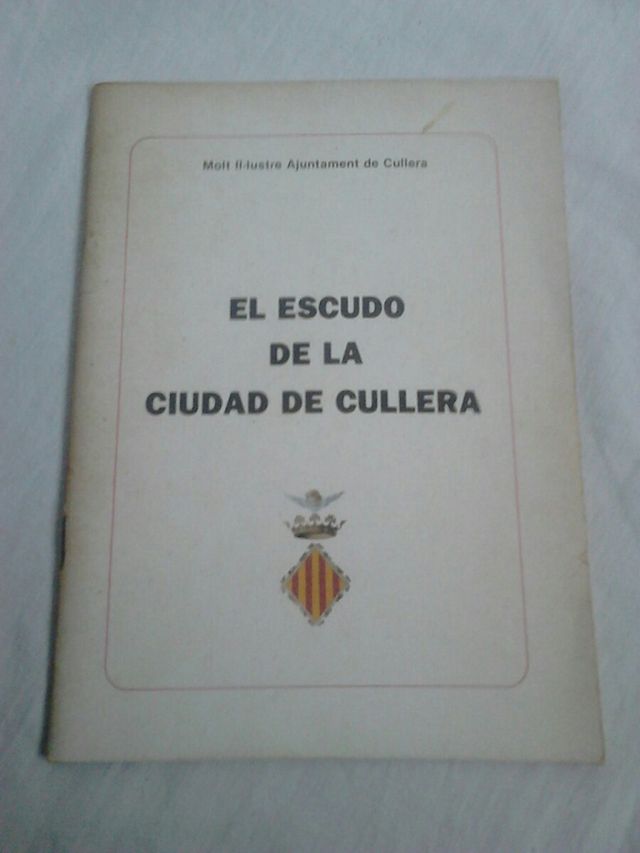 El escudo de la ciudad de Cullera