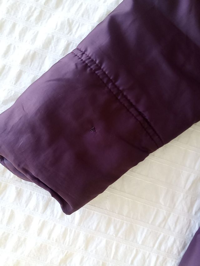 parka 6-8 chubasquero niña