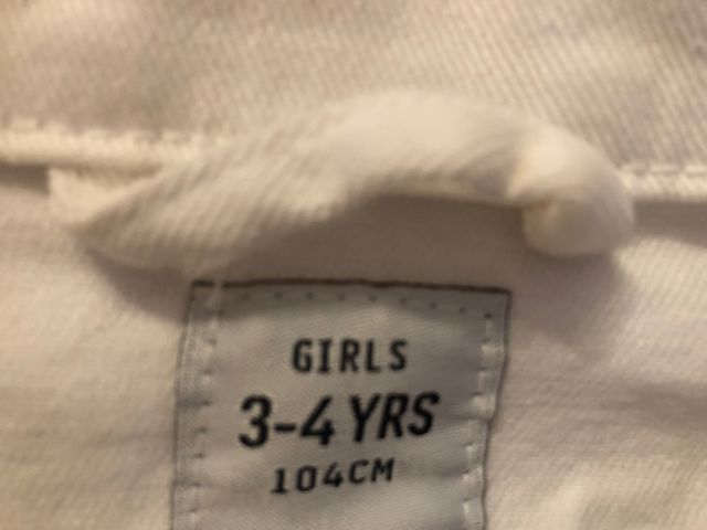 CHAQUETA VAQUERA BLANCA