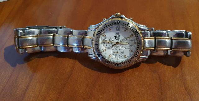 RELOJ LOTUS INOX-ORO SUMERGIBLE