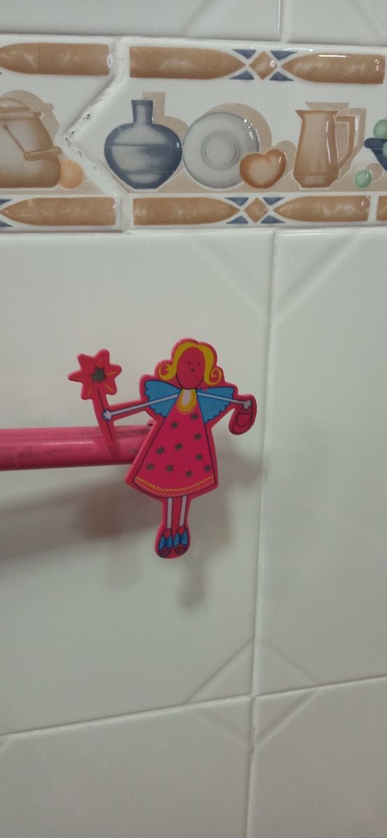 Barra cortina infantil