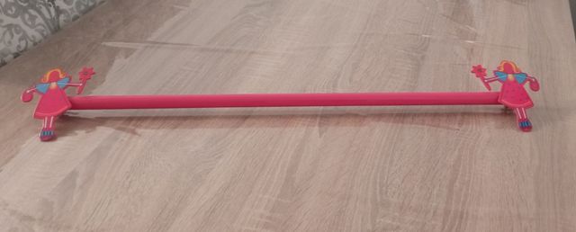 Barra cortina infantil